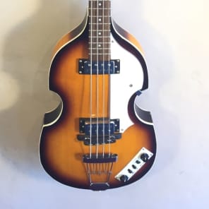 Hofner Ignition Series Vintage Violin Bass  Sunburst image 1
