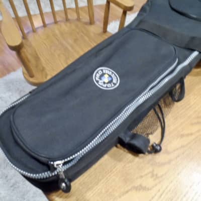 Guitar Gig Bag Backpack Topp Pro Electric with Detachable Backpack Music Gear Black Pro Gear Multi Fit Deluxe Universal Soft Backpack Strap Handle Pad Thick Padded Case for Fender/PRS/Gibson/Jackson/ESP/Ibanez/Sterling/Music Man/AX40 Black image 5