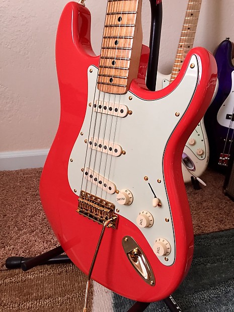 Warmoth fiesta red sales