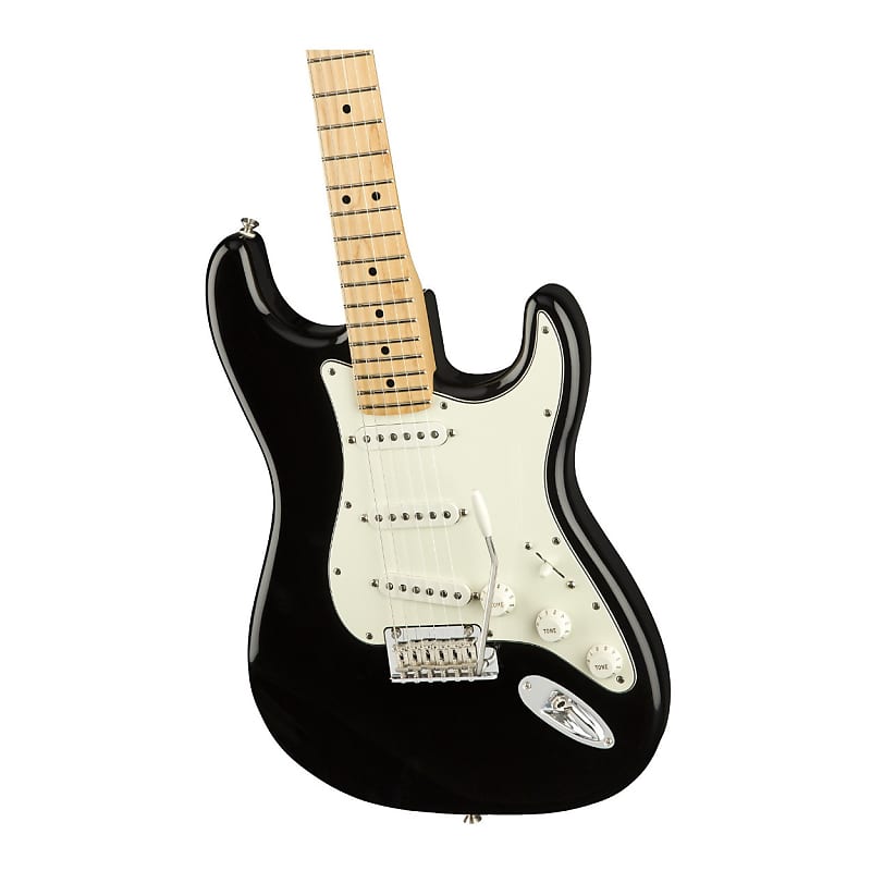 Fender Player Stratocaster 6-String Electric Guitar with Gig Bag, Cable,  Tuner, Steel Strings, Strap, Book, Guitar Picks and Prepaid Card Bundle