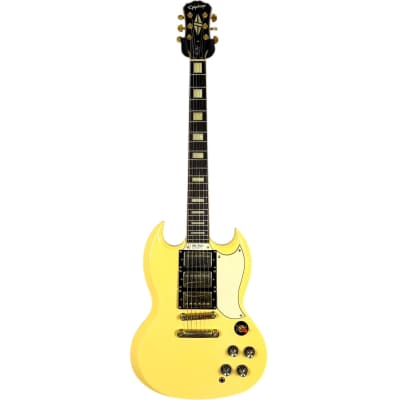 Epiphone G-400 Les Paul (SG) Custom Antique Ivory 2004