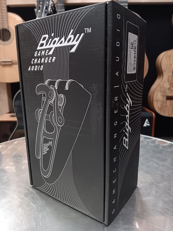Gamechanger Audio Bigsby Pedal 2021 - Present - Silver / Black image 1