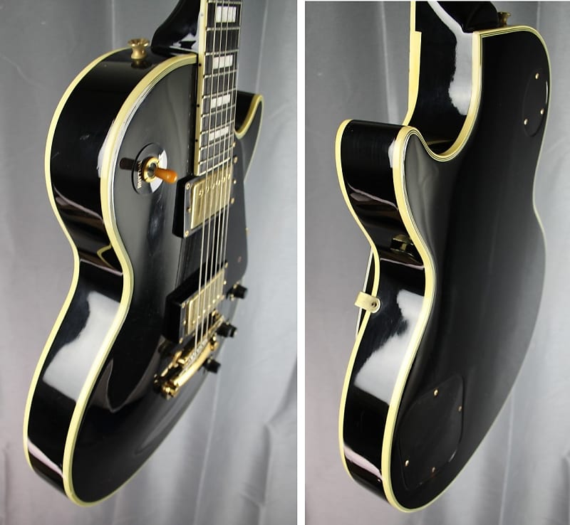 YAMAHA Les Paul Custom SL700C 1979 - Black Beauty - Japan Import