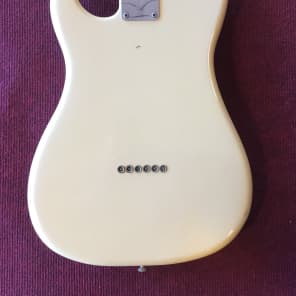 Fender Bullet 1980's White image 3