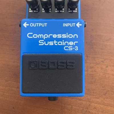 Boss CS-3 Compression Sustainer