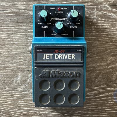 ギター Maxon DE-01 Maxon DE-01 Digital Echo Delay Rare Vintage Guitar Effect