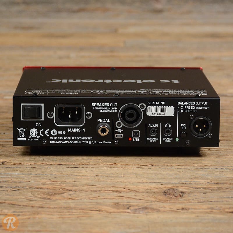 d*1様 tc electronic BH250 TC Electronic | Product | BH250