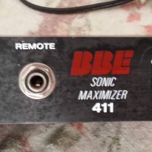 BBE Sonic Maximizer 411