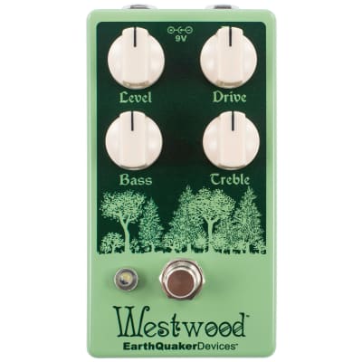 EarthQuaker Devices Westwood Translucent Drive Manipulator Overdrive Pedal image 1