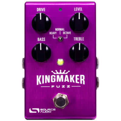 Reverb.com listing, price, conditions, and images for source-audio-kingmaker-fuzz