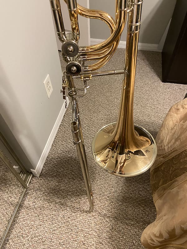 Yamaha Ybl-605 Bass Trombone | Reverb