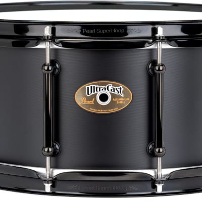 Pearl UltraCast UCA6514 14x6.5 Aluminum Snare Drum | Reverb