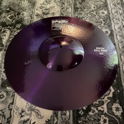 Paiste rude shop mega bell ride