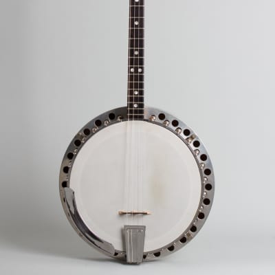 Ode  Model 35 Tenor Banjo,  c. 1963, ser. #815, tweed hard shell case. for sale