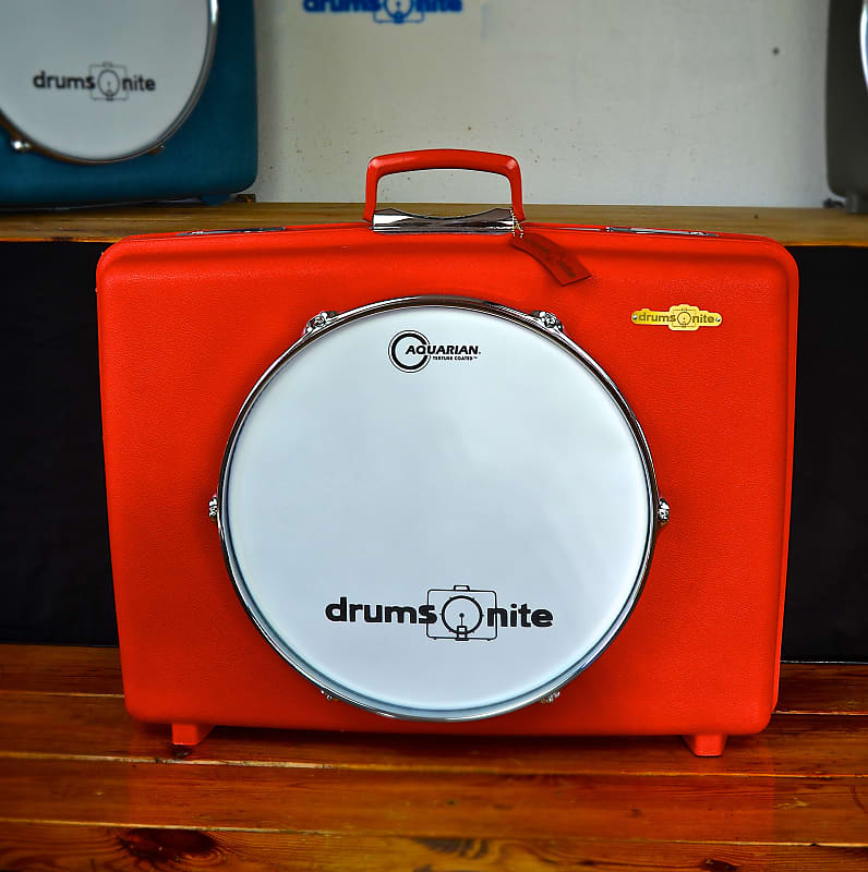 drumsOnite 14" suitcase bass drum, suitcase kick drum, Reverb