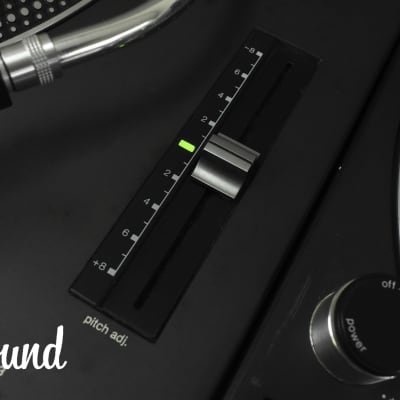 Technics SL-1200MK3 Black Pair Direct Drive DJ Turntables [Very Good] image 13