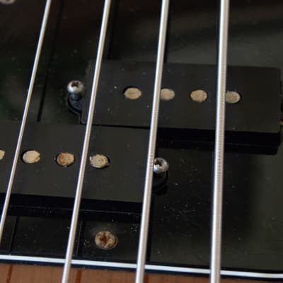 Left Handed rare Fender Precision Bass 1977-78 Walnut Mocha w Fender case completely original image 11