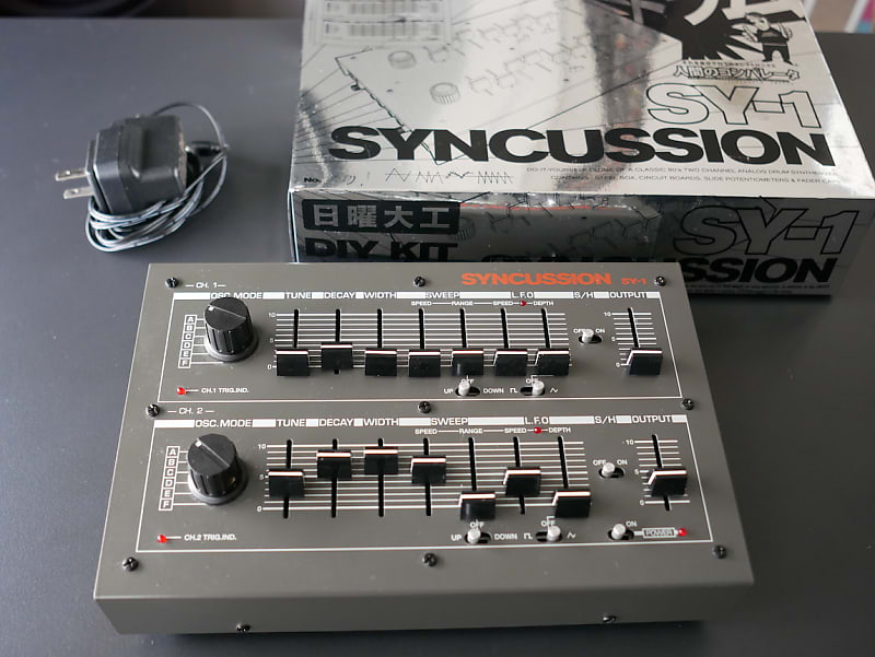 Syncussion SY-1 image 1