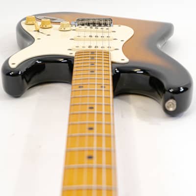 Early 90’s ST-57/54 Fender Stratocaster 2 Tone Sunburst w/ 50s Appointments image 7
