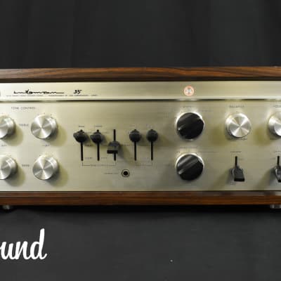 Luxman CL-35  Stereo Control Amplifier in Very Good condition image 2