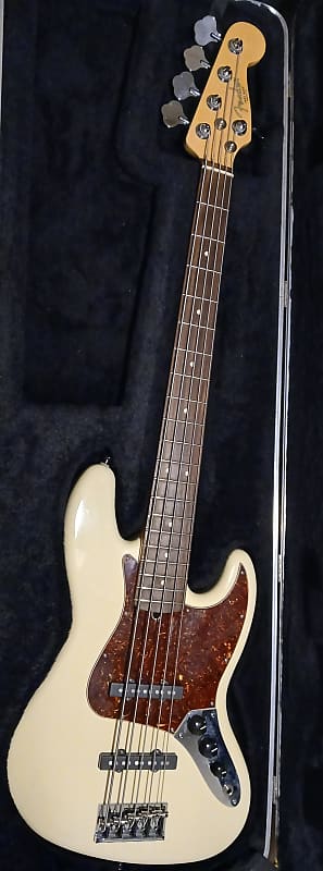 Fender American Standard Jazz Bass V 2008 - 2016 | Reverb
