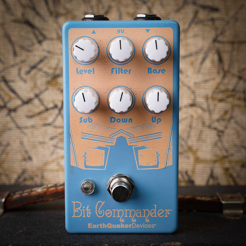 EarthQuaker Devices Bit Commander V2 Blue Retrospective