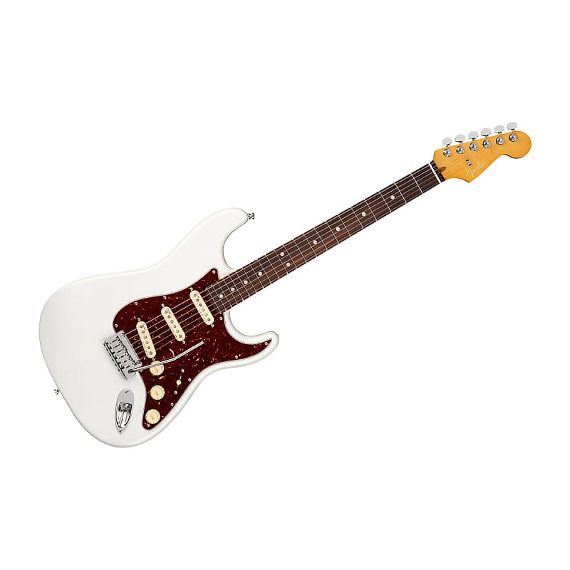 American Ultra Stratocaster RW Arctic Pearl Fender image 1