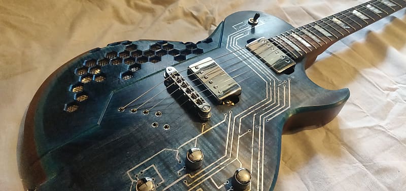 Crimson Guitars Crimson Guitars MF Kit Build Custom 2019 image 1
