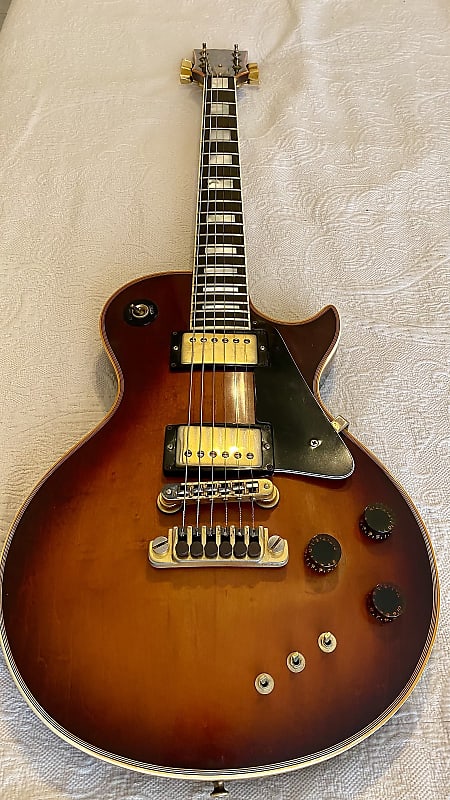 Gibson Les Paul Artist 1979 - 1981 - Antique Sunburst (Factory Moog circuit) image 1