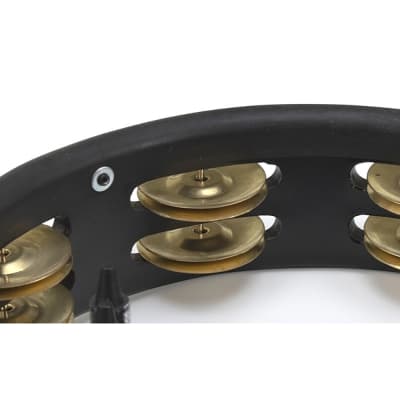 Pearl PTM10GHX Quickmount Tambourine with Brass Jingles image 2
