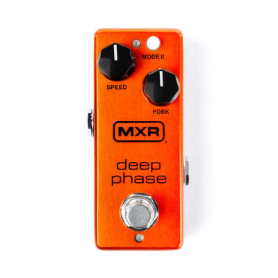 MXR M279 Deep Phase Phaser Guitar Effect Pedal image 2