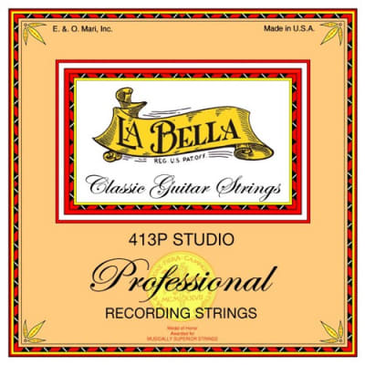La Bella 413P Professional Studio Classical Guitar Strings(New)