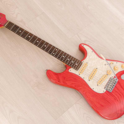 Fender Japan ST62 ASH MH RW Trans Pink <フェンダージャパン
