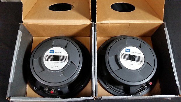 JBL E120-8 (Pair) | Reverb