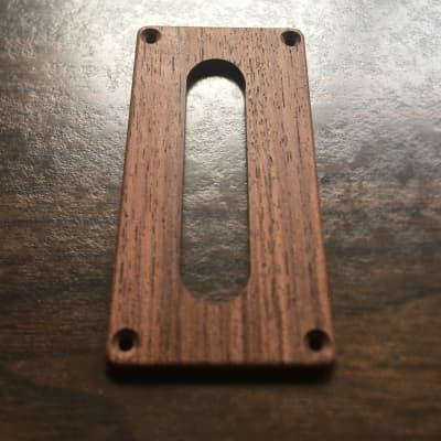 Guilford Indian Rosewood Humbucker to Tele conversion plate image 2