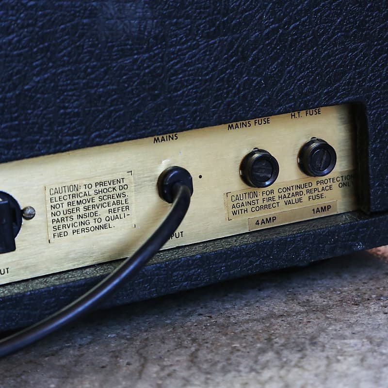 1977 Marshall JMP 2203 Mk2 100w Master Model Lead | Reverb Canada