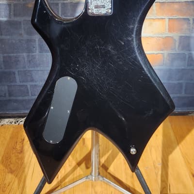 B.C. Rich Bronze Series Warlock Black image 19