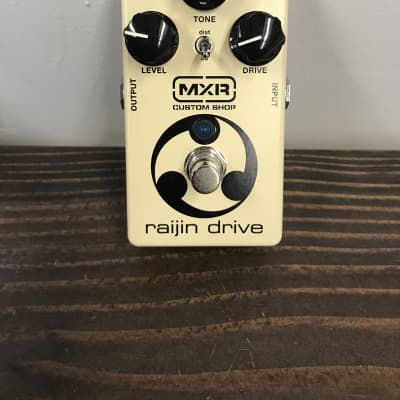 Reverb.com listing, price, conditions, and images for mxr-raijin-drive-overdrive