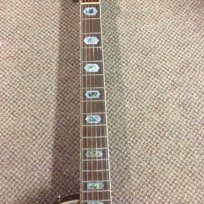 Custom Custom LP Jr  style guitar ! MOP Spider Inlays ! 1990 Various image 3