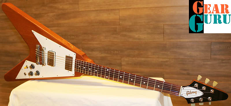 1996 Gibson Flying V '67 Limited Edition Natural with HSC