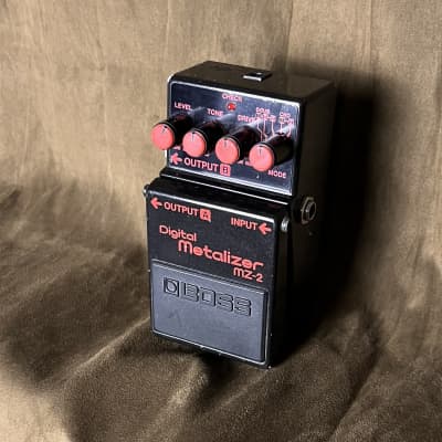 Reverb.com listing, price, conditions, and images for boss-mz-2-digital-metalizer