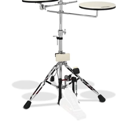 DW Go Anywhere Complete 5 Piece Practice Pad Drum Set | Reverb