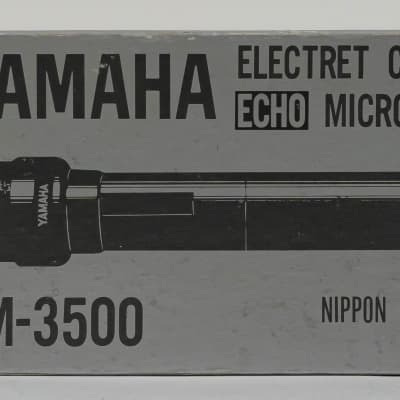 Yamaha DM-3500 Condenser Echo Microphone with Box and Mic