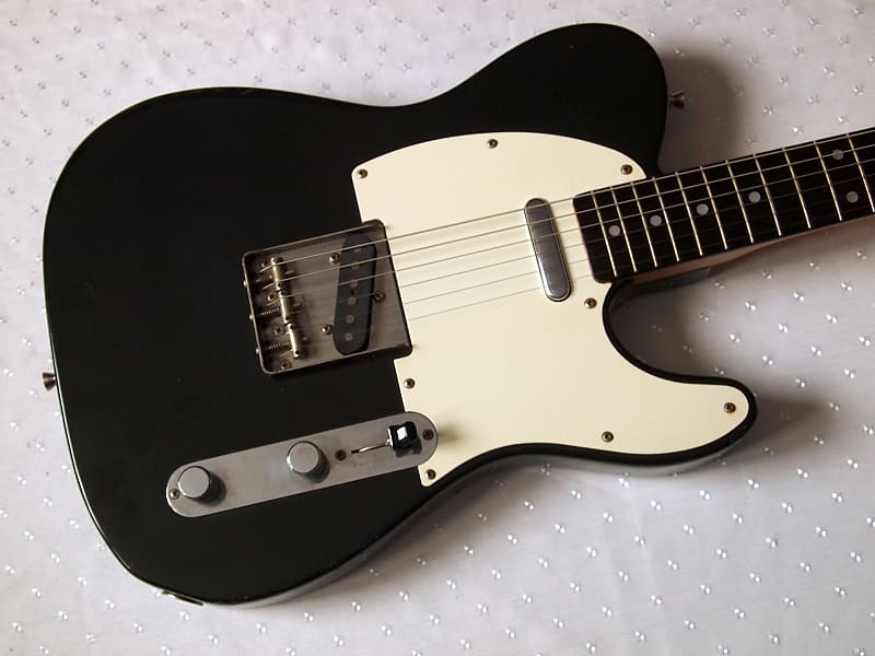 Fender Telecaster 1985 Black | Reverb