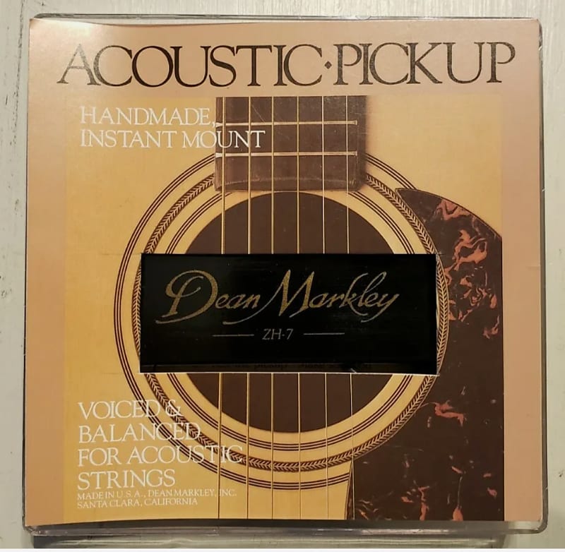 Dean Markley ZH7 Acouatic Humbucker Pickup Natural