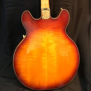 Electra 2229 'Super Professional’: Aged Spruce & Flame Maple! 70's Japanese 'Time Capsule'! image 8