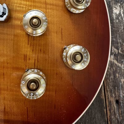 Gibson Les Paul USA Traditional Iced Tea Burst Japanese Export Non-Chambered & OHSC 2013 image 16