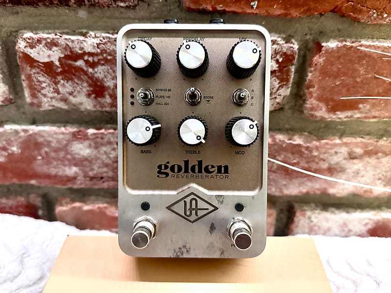 Universal Audio Golden Reverberator
