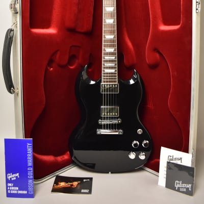 2018 Gibson USA SG Standard HP II High Performance Ebony w/OHSC for sale