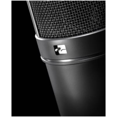 Neumann U87Ai Large-Diaphragm Condenser Microphone with Shock Mount, Case and Cable, Black image 4